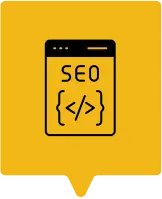 seo implementing your seo strategy black icon tahami online