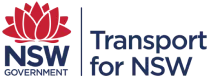 transport for nsw logo red blue tahami online